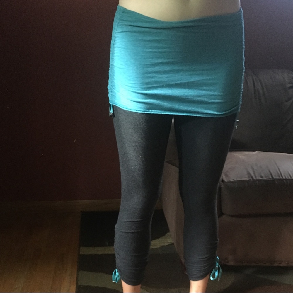 🍋🍋 Lululemon leggings with attached skirt🍋🍋